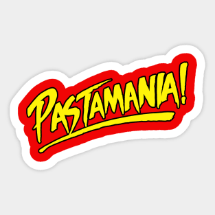 Pastamania! II Sticker
